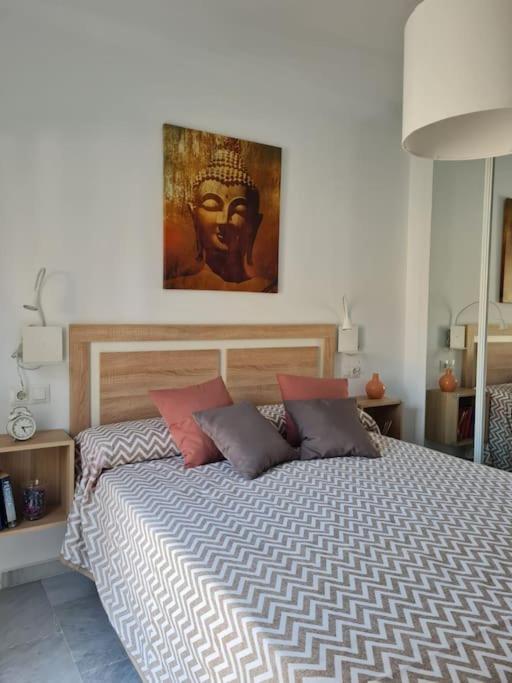 Encantador Apartamento Residencial Con Piscina 토레몰리노스 외부 사진