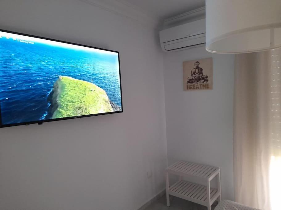 Encantador Apartamento Residencial Con Piscina 토레몰리노스 외부 사진