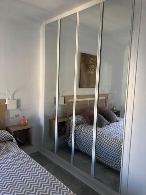 Encantador Apartamento Residencial Con Piscina 토레몰리노스 외부 사진