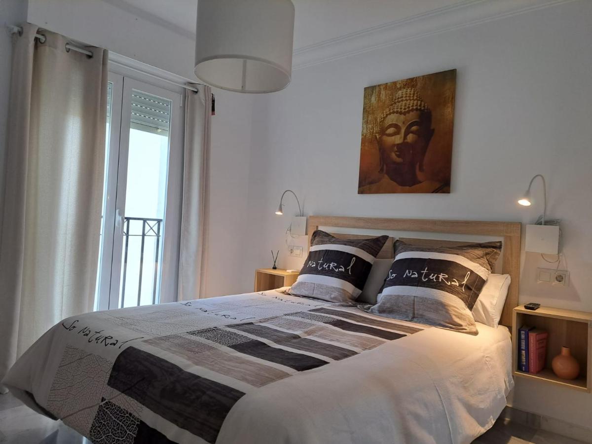 Encantador Apartamento Residencial Con Piscina 토레몰리노스 외부 사진